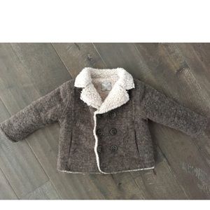 Zara boys coat 9-12